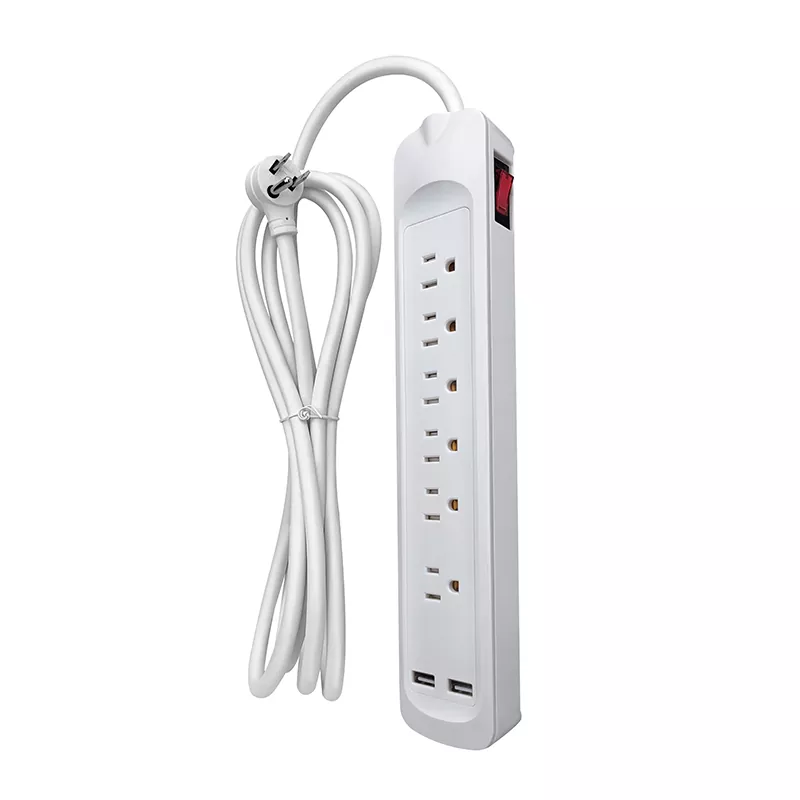 Je inovácia v oblasti riadenia energie vedená spoločnosťou 6-outlets USB Power Strip?
