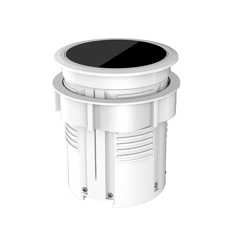 3 výstupy Vstup pre USB plastový stôl