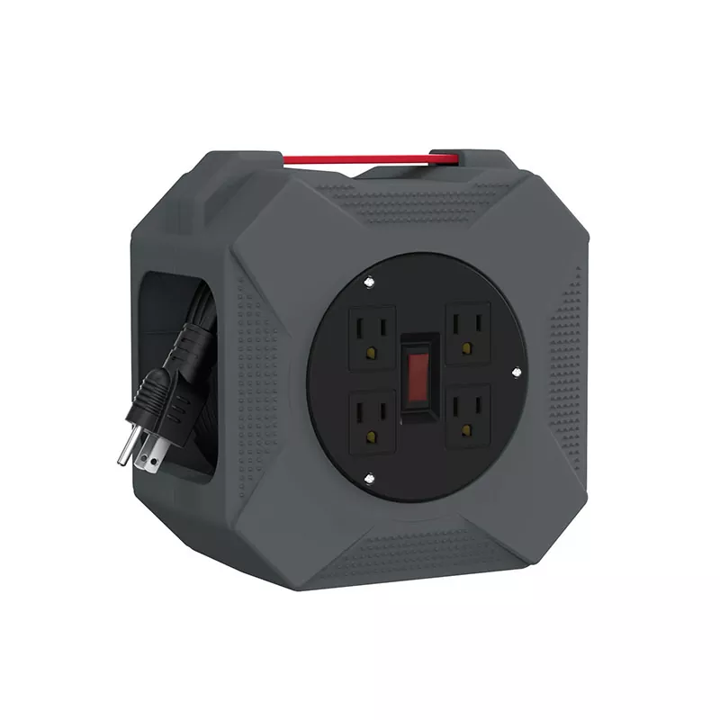 4 vývody navijak s plastovou šnúrou 45 stôp