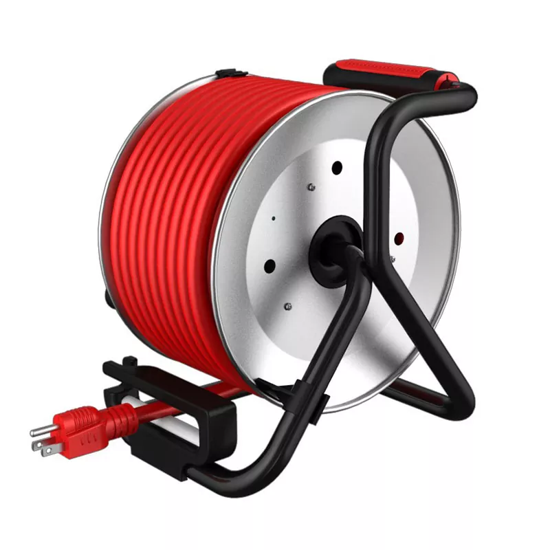 4 výstupy Usb2.4a navijak s kovovým káblom 50 stôp