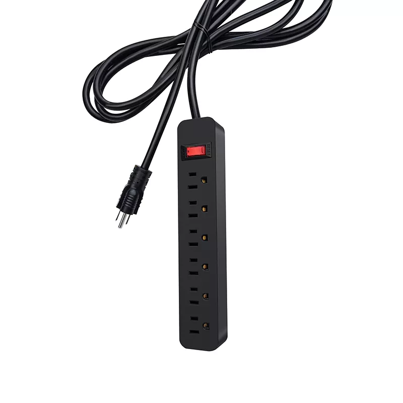 6 zásuviek Power Strip