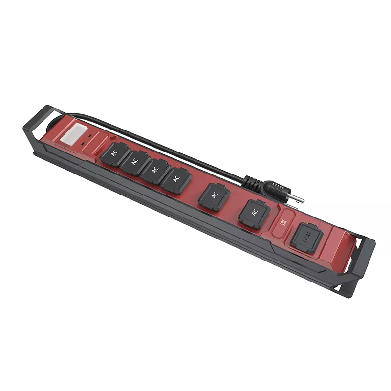 6 Outlets Waterproof Usb 3.4a Power Strip 6 Outlets Waterproof Usb 3.4a Power Strip